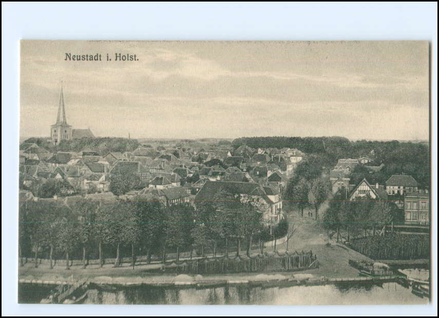 U9283/ Neustadt Holstein AK ca.1912 · Martin Bernhard