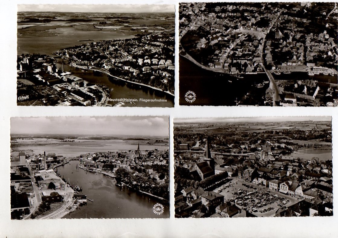 Y15062/ 8 x alte AK Neustadt in Holstein · Martin Bernhard