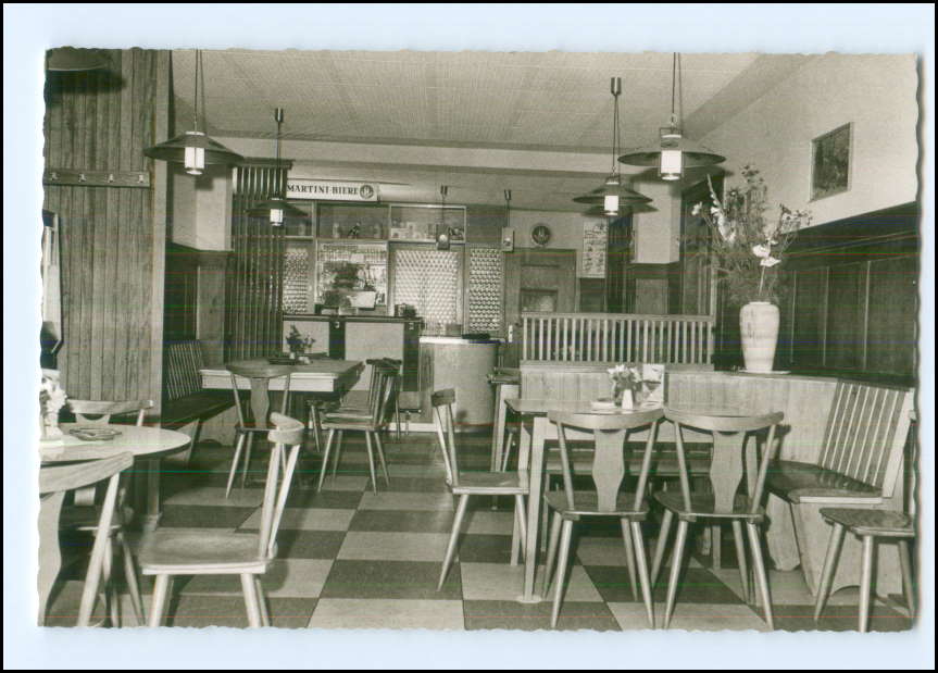 XX16933/ Helsa Gasthof König von Preußen AK ca.1960 · Martin Bernhard